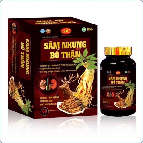 SÂM NHUNG BỔ THẬN